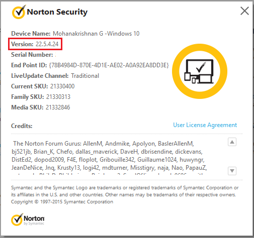 Norton Internet Security Обновления Скачать